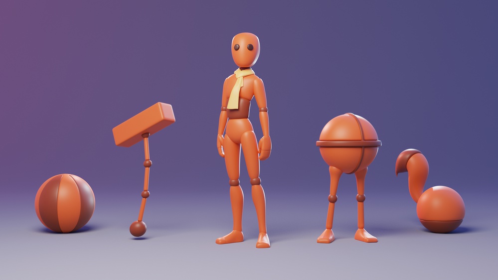 Animation Fundamentals Rigs v1.0