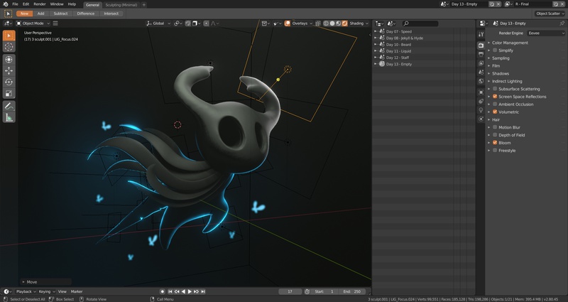 Week 2 - Blender file