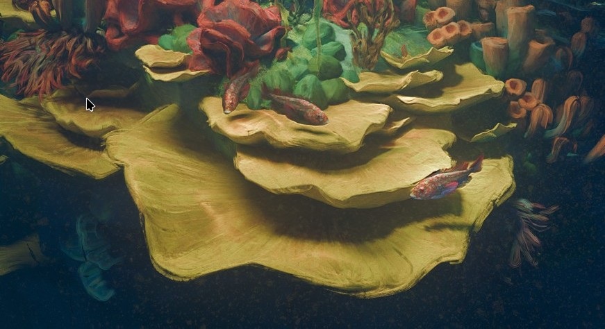 Cropped frame from Project Gold