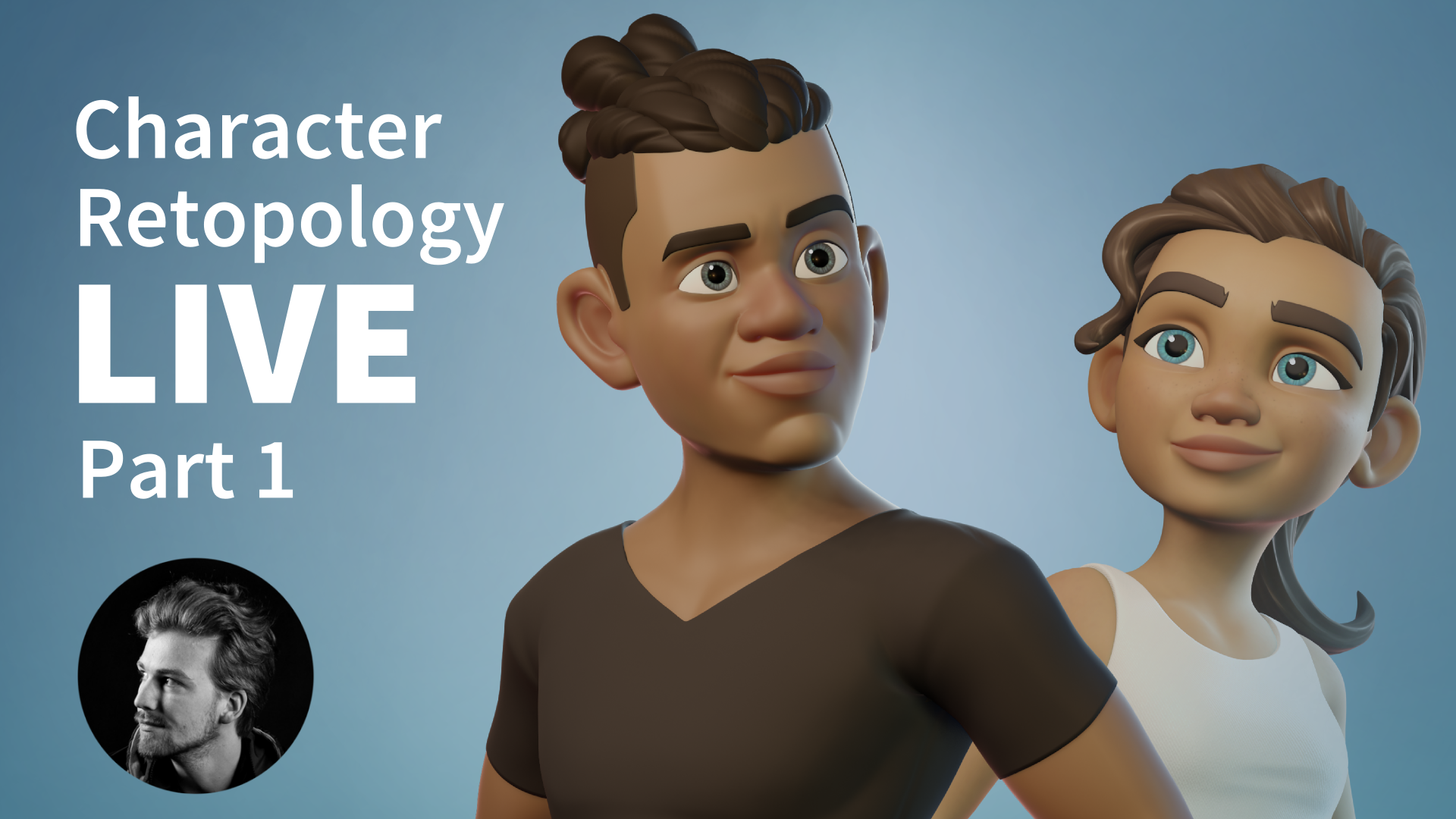 Live: Face Retopology