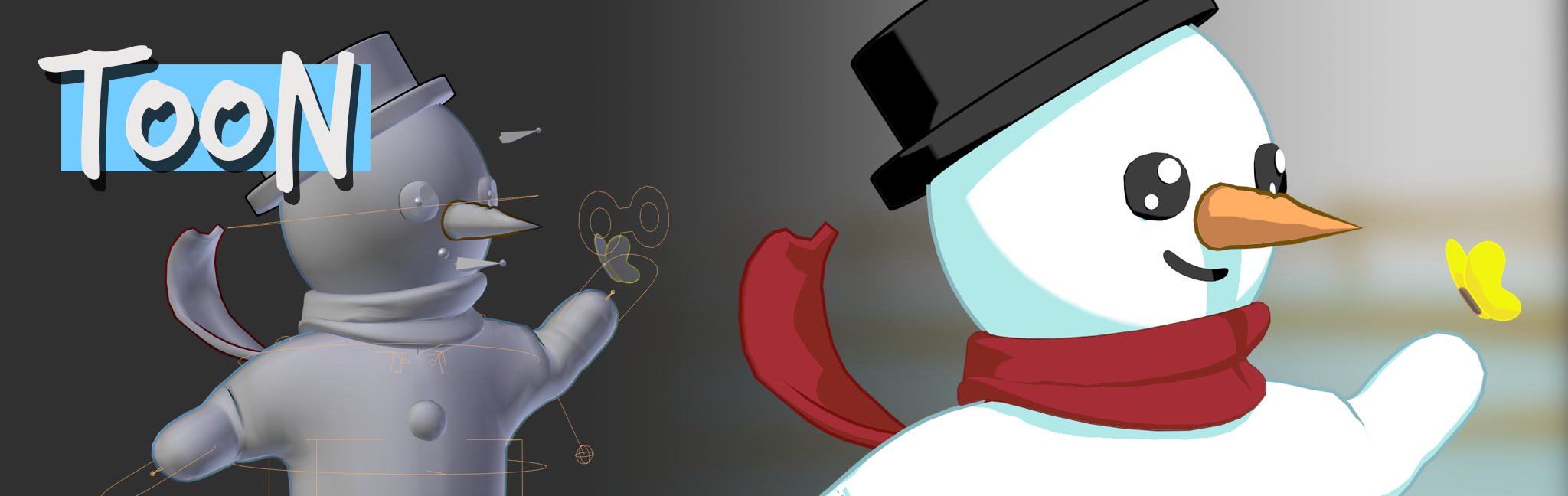 Toon Character Workflow