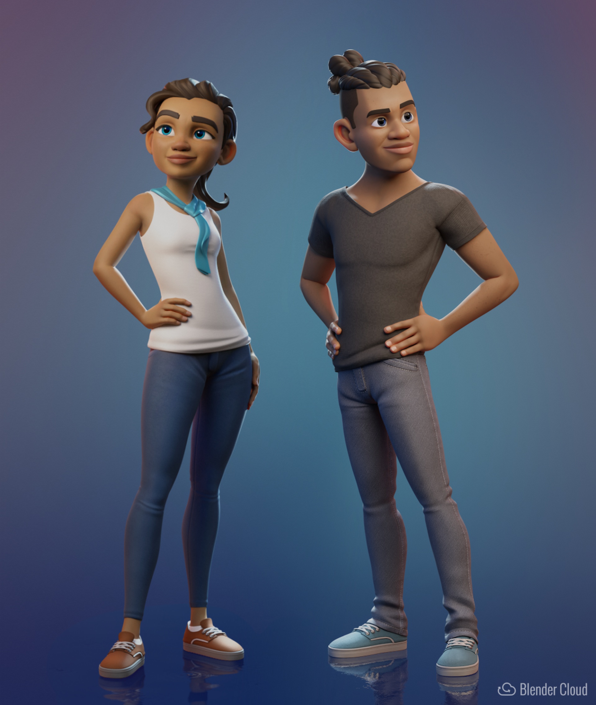 Rain & Snow - Final Render