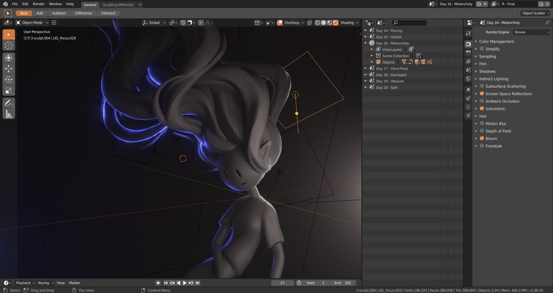 Week 3 - Blender file