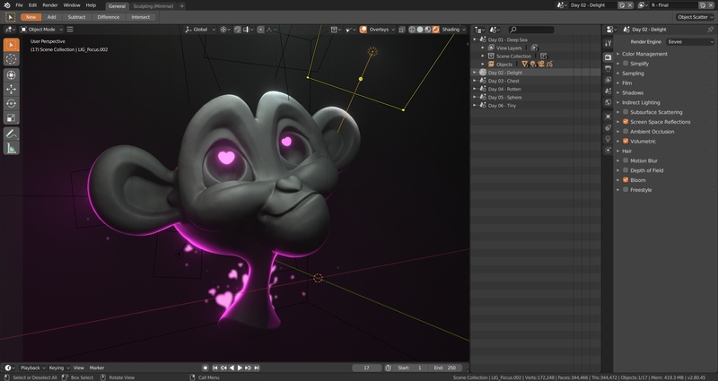 Week 1 - Blender file