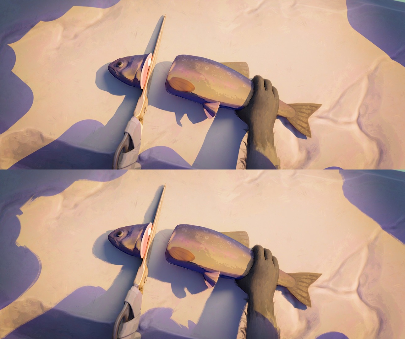 Painterly Shadows Showcase