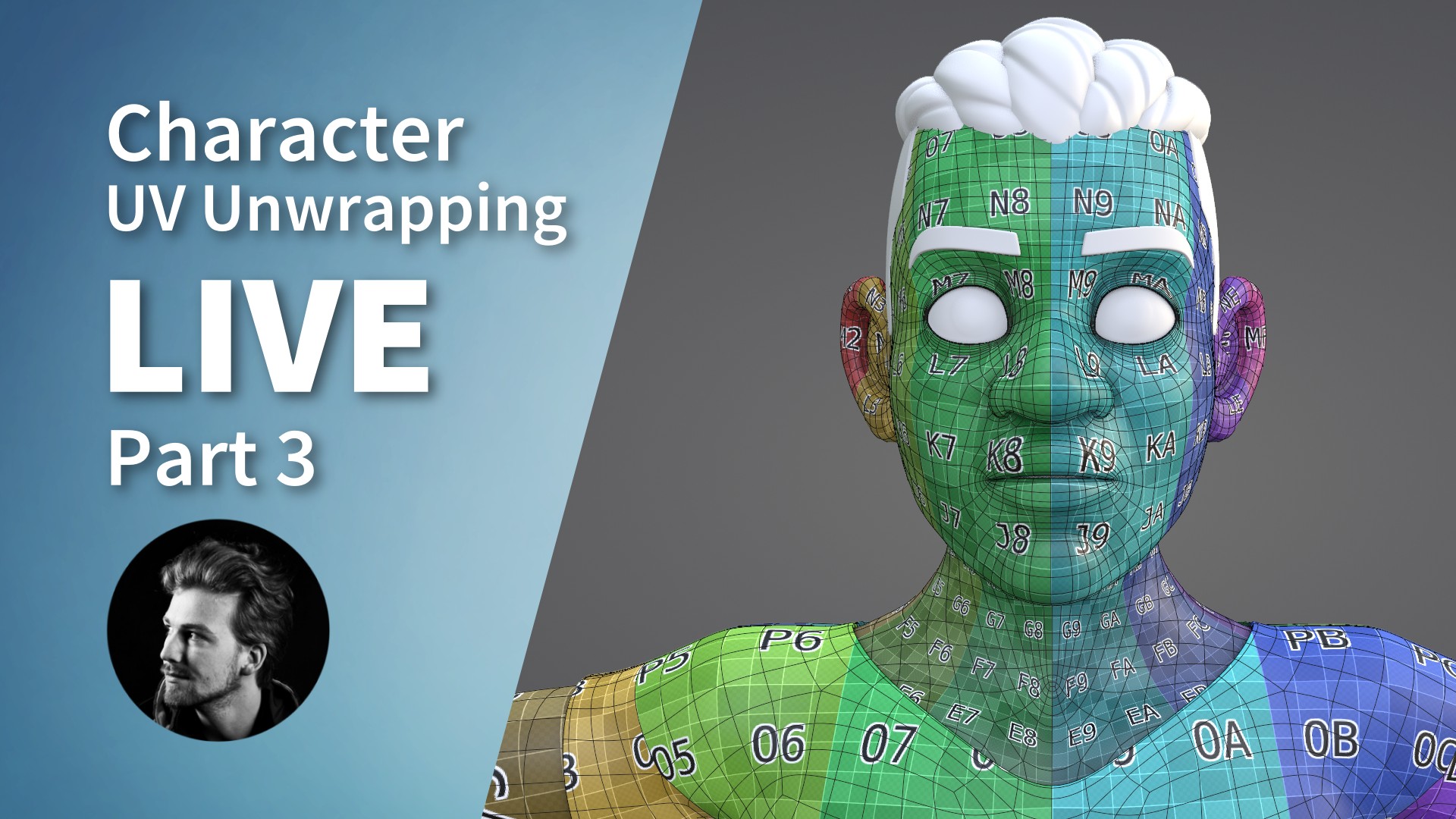Live: UV Mapping Finale