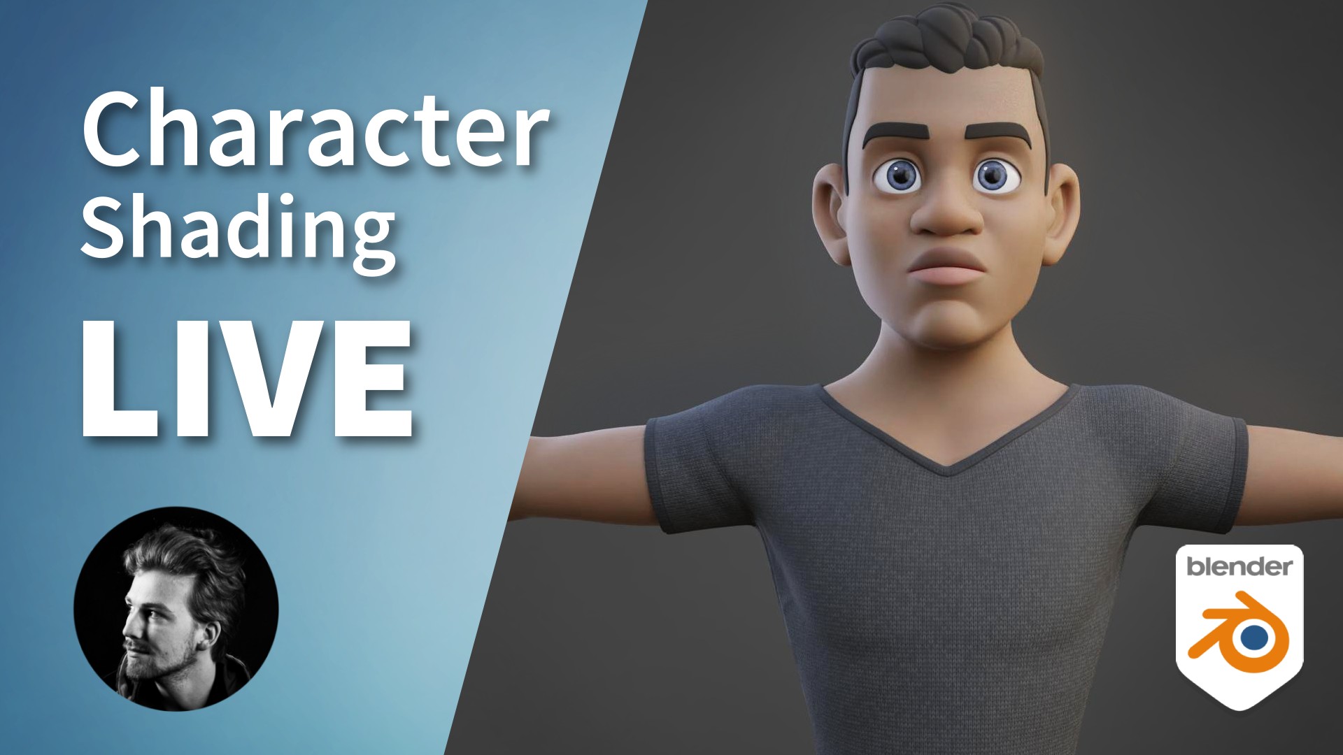 Live: Procedural Skin & Hair Anisotropy