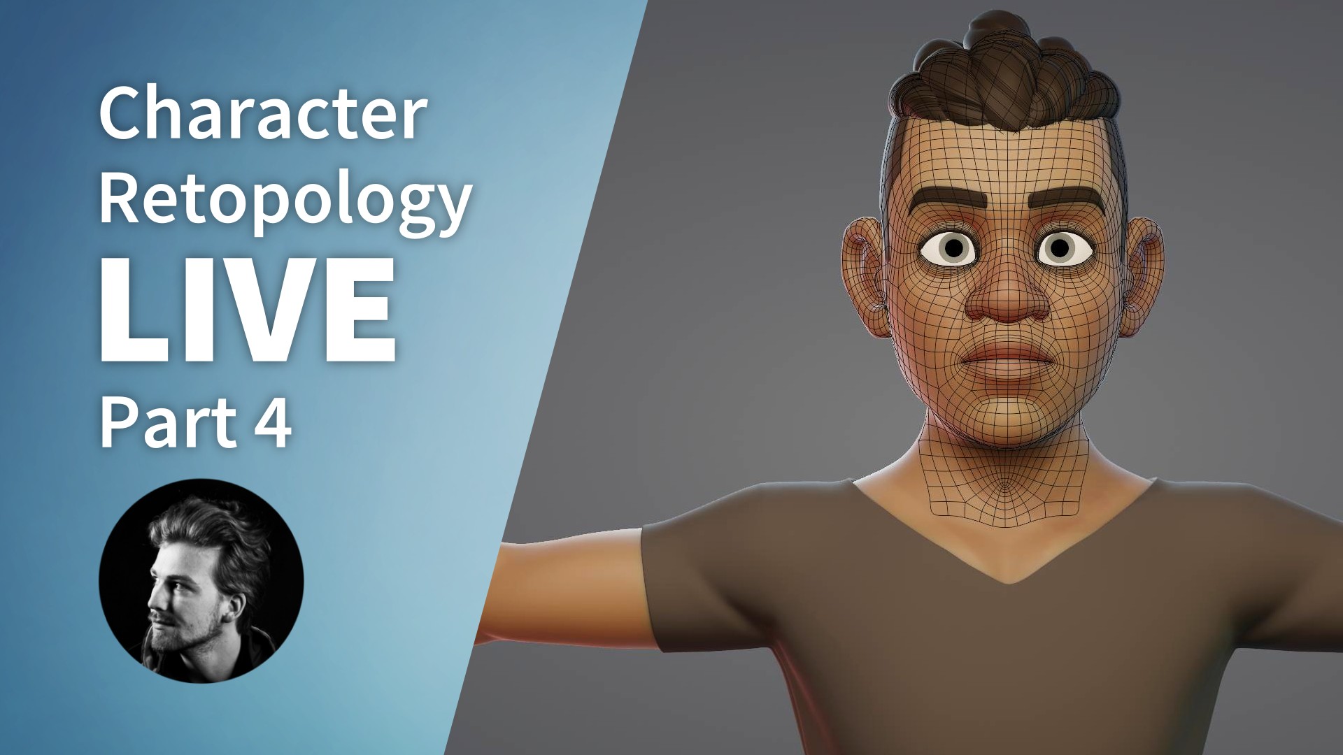 Live: Upper Body Retopology