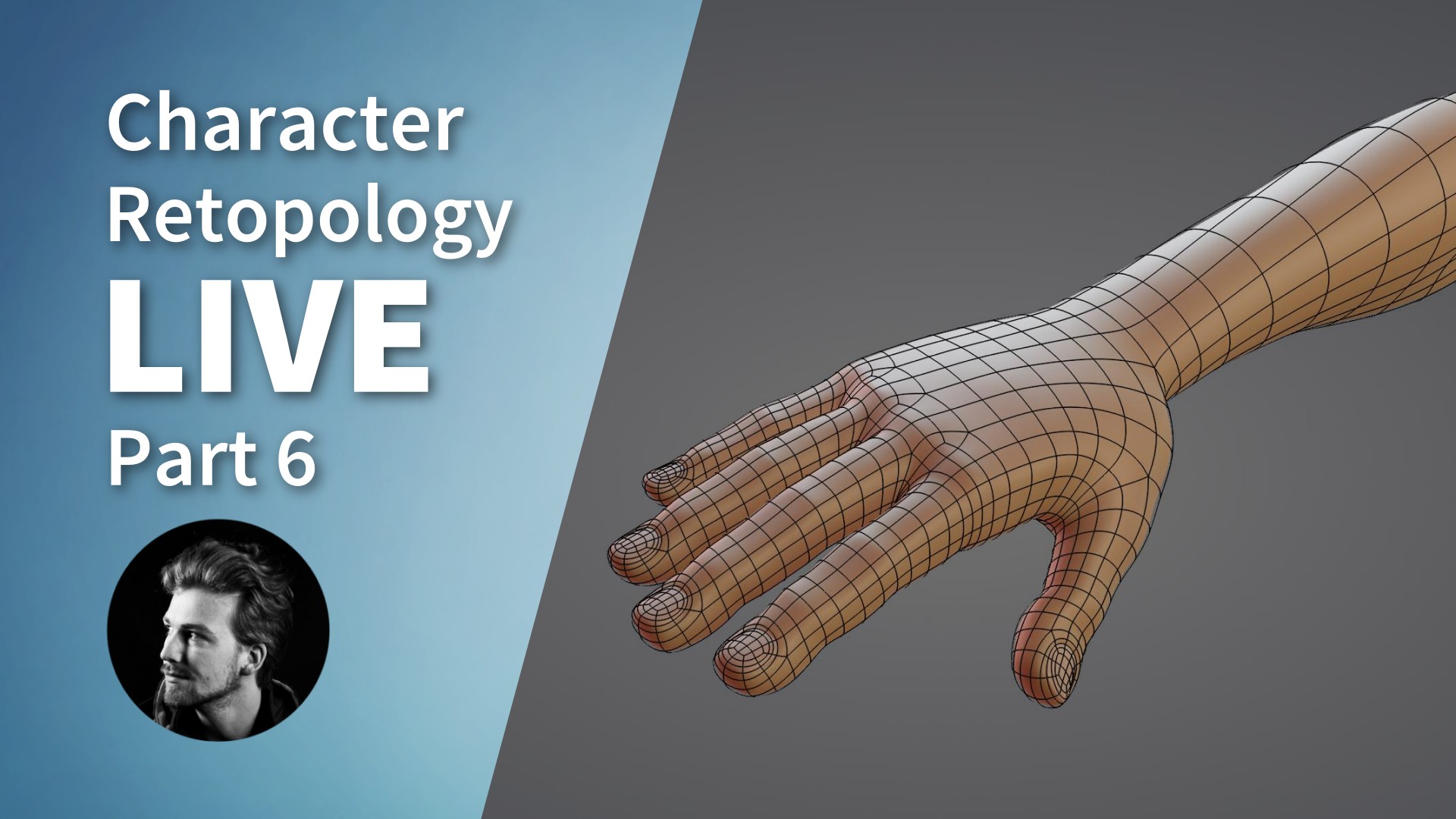 Live: Retopo tweaks & outfit