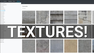 New: Texture Library
