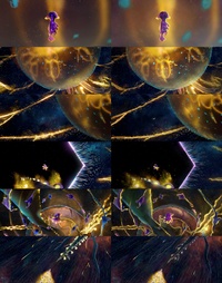 Collection of paintovers - Contact, Dance, Ignite