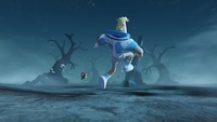 Rex Forest Run - Basic Set and Atmosphere