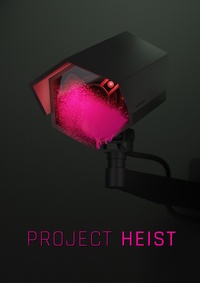 搶劫預告海報第 3 階段 - 科幻版監視器