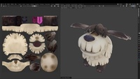 chocomel texturing final