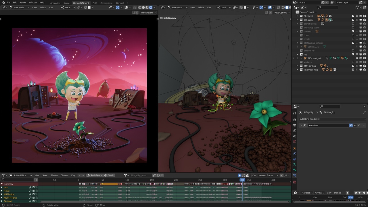 Creating Life In Space