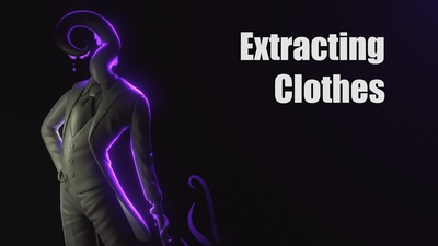 08 - Extracting Clothes
