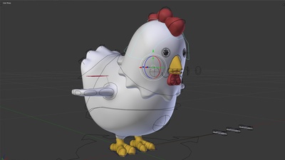 Chicken rig
