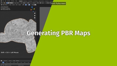 Generating PBR Maps
