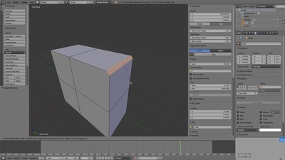 Chapter 04 - Mesh Tools - Bevel