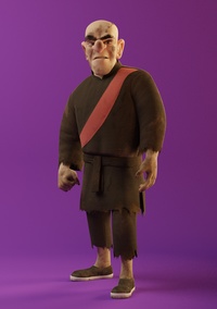 Henchman Pose 2