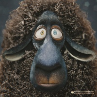 Franck the fuzzy, front view
