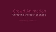 Crowd Animation