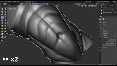 Smoothing & Stylising the Body