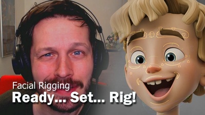 Course: Facial Rigging now online!