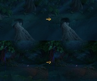 Logbridge Connection - Shading Adjustments