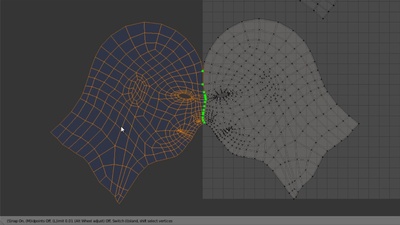 UV Stitching