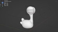 Chicken Cleanup & Retopo #1