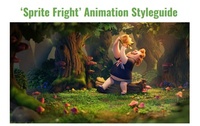 'Sprite Fright' animation style guide