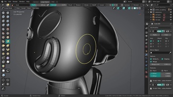 Lunte #4 - Sculpting Pt.2