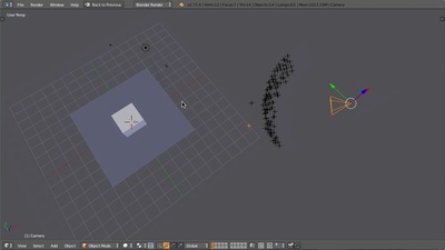 Solving a Tripod Shot