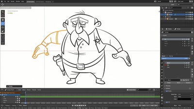 Editing Drawings - Edit & Sculpt mode