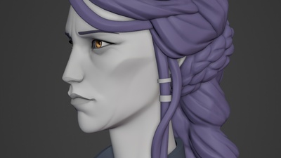 Mikassa Design V054 - Hair Design