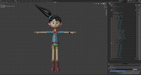 Ellie production ready - retopo