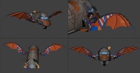 Rocket Improvised Wings Overview