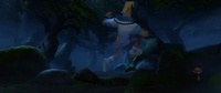 Rex Forest Run - Rendering - 1s mb low