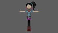 Play Ellie Redesign #4 (Full Body)