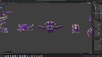 Background Creatures - Rough Sculpt Designs