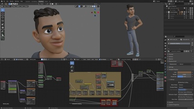 Snow - File 5: UVs & Shading