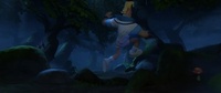 Rex Forest Run - Rendering - 1s mb strong