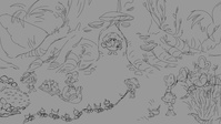 Sprite village sketch 4