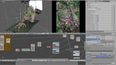 Waking the Forest - Blender file