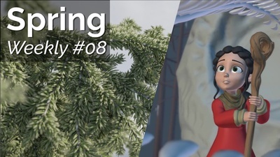 Spring Production Log 08