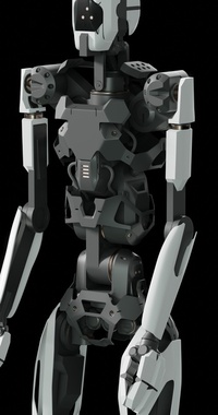security robot - modeling 1