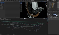 security robot - ammo belt animation setup