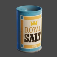 Royal Salt - Shading