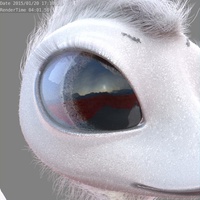 Tara's eyes, no OSL